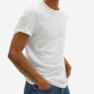 [NWT] Everlane Premium-Weight Slub Crew